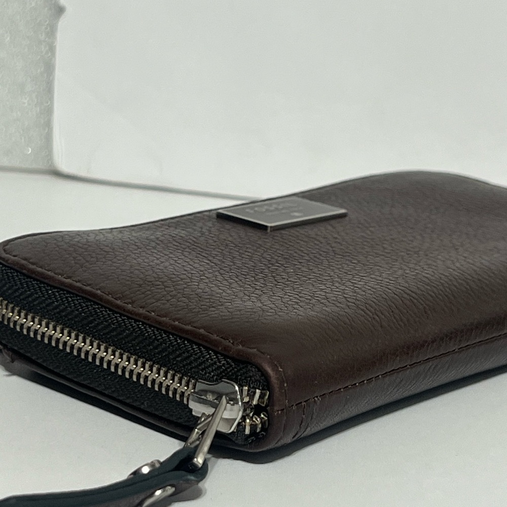 Fossil Dark Brown Leather Wallet - Picture 7 of 12